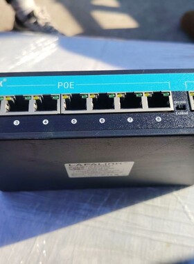 议价LAFALINK LF-GY-S10B 10口POE交换机，