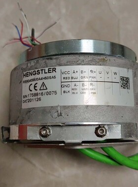 议价亨斯泰勒编码器一个，型号RS904096/0A4H50SA5