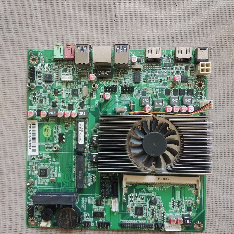 议价j3160主板，双hdmi接口，四核四线程，主频1.6，睿频