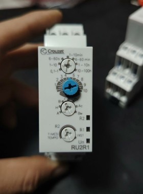 议价Crouzet，时间继电器，RU2R1，88866305 ～