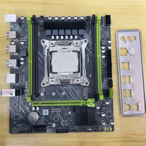 议价昂讯X99-P4主板 E5-2697V3CPU功能正常，标价