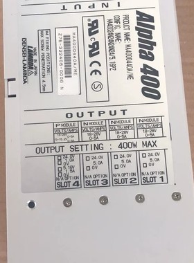 议价TDK兰达电源MA4000440A/ME