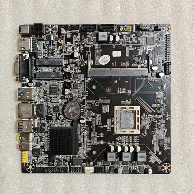 议价A8-7100 一体机主板，规格17x17，A8-7100四