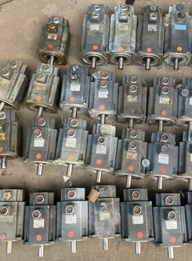 议价GK6061-6AC31-FE-d还有15台，登奇伺服电机，