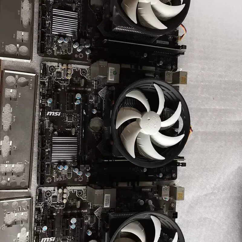 议价MSi H110M-PRO -VD PLUS全固态主板