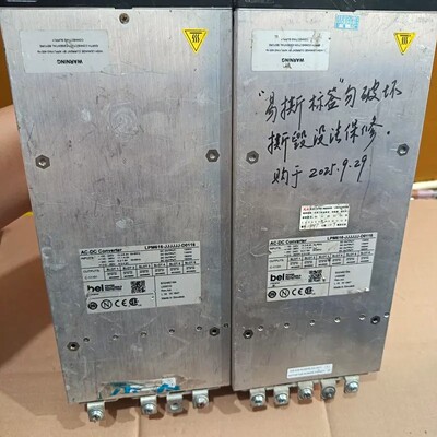 议价BEL电源LPM616-JJJJJJ-D0116 AC-DC