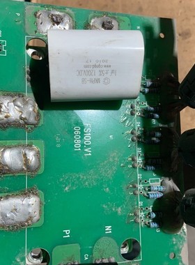 议价变频器 PI7800 030F3，30KW 的模块板