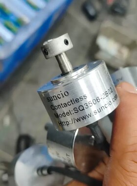 议价suncio非接触式角度传感器SQ3506-2B02，带