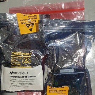 成色几乎全 GPIB模块 议价Keysight 3446GPBU