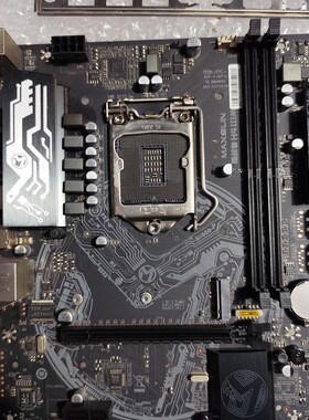 议价铭瑄挑战者H410M主板