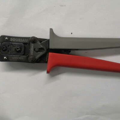 议价SOURIAU苏里奥压接钳，端子钳，S20SCM20，九成新