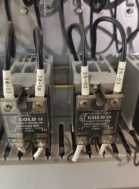 议价GOLD固态继电器SAVP2260 60A，成色漂亮，