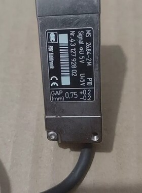 议价RSF Elektronik光栅尺读头 MS26.84-2M