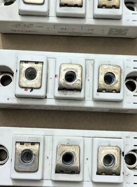 议价MACMIC 整流模块 共3块 MMD200S16