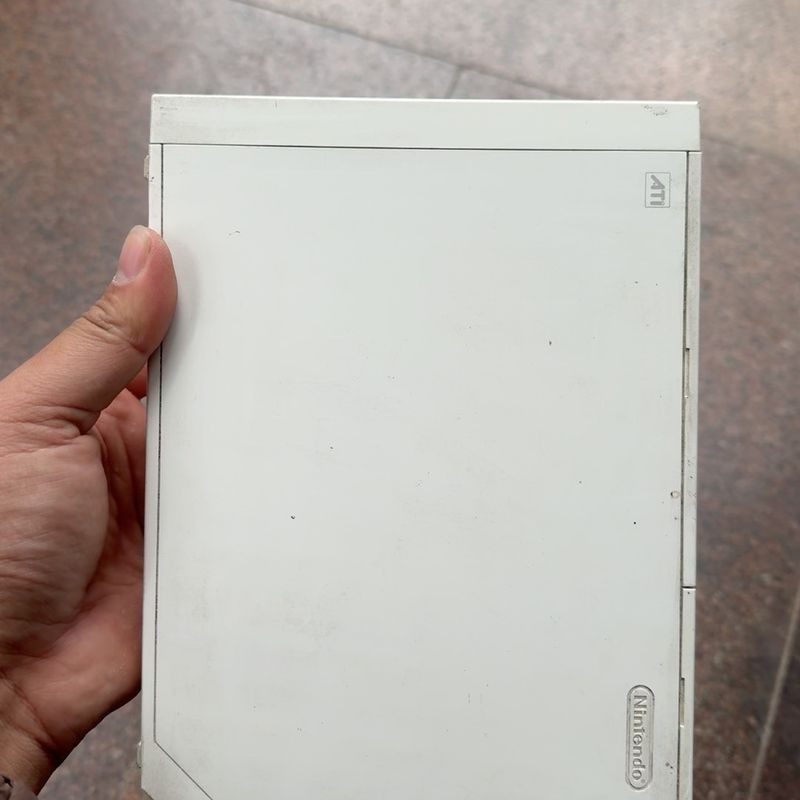 议价任天堂Wii机主机，型号RVL-001(KOR)，白色韩