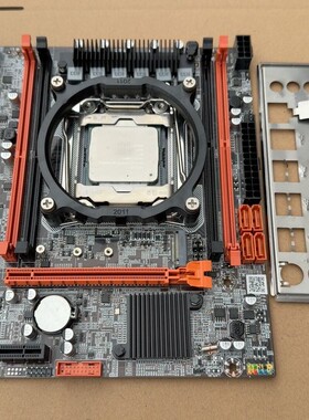 议价科脑X99D4M主板E5-2666V3 CPU 功能正常，标