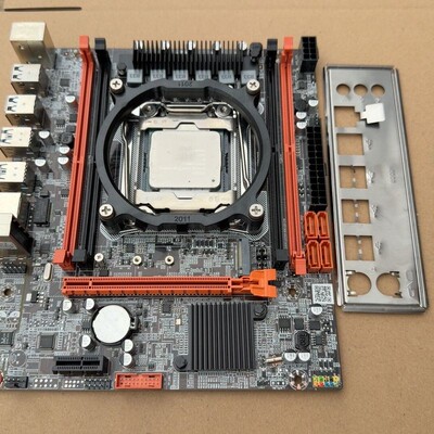 议价科脑X99D4M主板E5-2666V3 CPU 功能正常，标