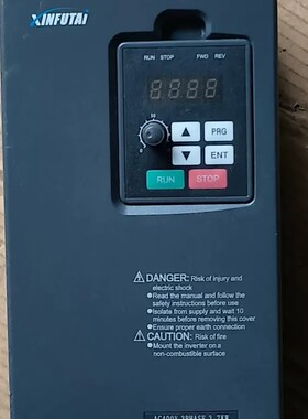 议价鑫福泰变频器 FT-A003743KDIS，3.7KW 38