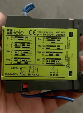 议价奥地利TELE继电器 D6DM 时间继电器