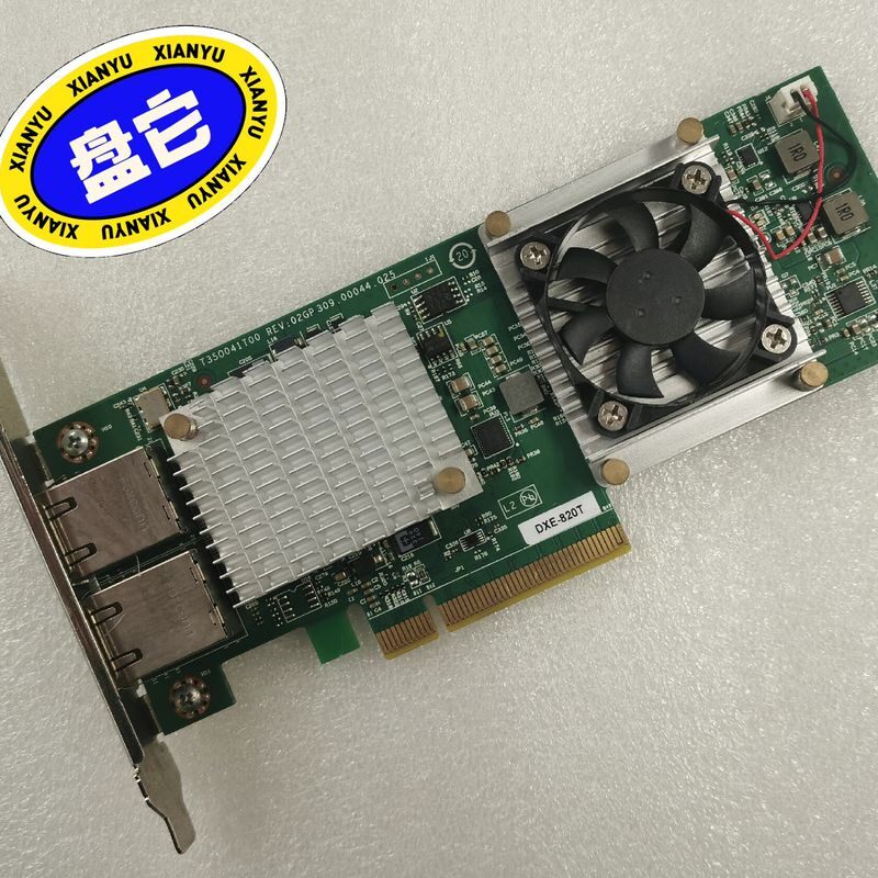 议价D-LINK DXE-820T 万兆双口网卡 支持1 GB