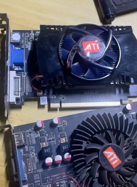 议价HD7670 4G显卡 2张 正常 50一张 2张一起100