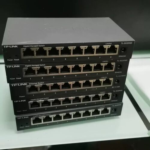 议价tplink 8口千兆交换机TL-SG2008D