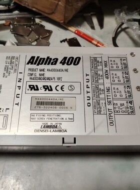 议价兰达LAMBDA MA4000440A/ME电源～