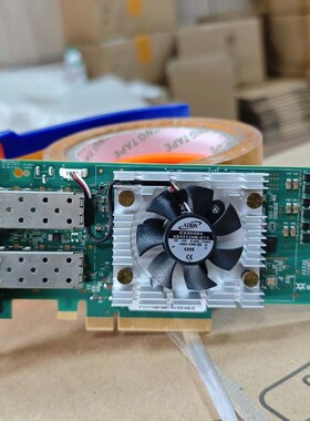 议价QLE3532-CU 双口SFP+光纤网卡，25GBE