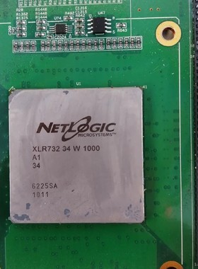 议价设备芯片板子一块，NETLOGIC芯片，BROADCOM