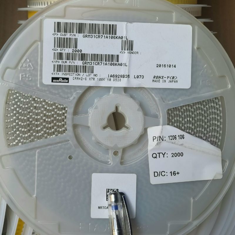 议价贴片电容1206 106K 10UF 10V ±10%,电子元器件市场,PCB电路板/印刷线路板,淘宝优惠券,粉丝福利购,淘宝优惠卷