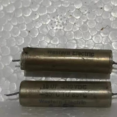 议价西电GA51847L8的0.15UF 200V胆机耦合成色好