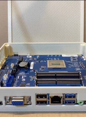 议价兆芯KX-6640MA 17*17一体机主板，供电19V