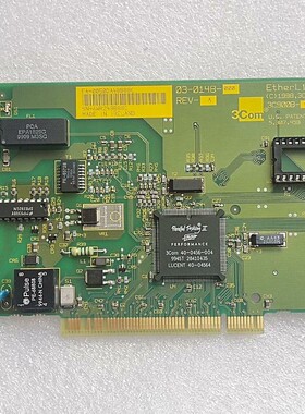 议价3Com 3C900B-com XL PCI工业网卡 老网卡