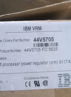 议价IBM P6 570 稳压模块 44V5705 FC:562