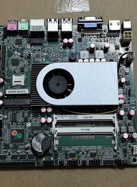 议价ZO-4005UT-6C1L工控主板，i5-4005U处理器