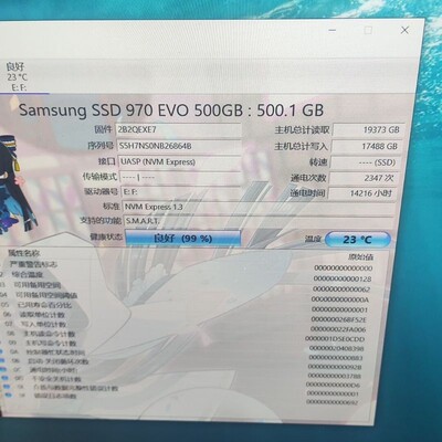 议价970evo Plus 500G固态硬盘，M.2 Nvm