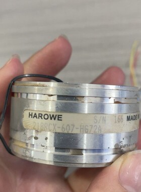议价HAROWE 编码器 21BRCX-607-HG72A，实物