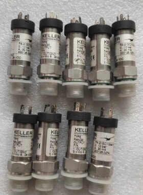 议价KELLER压力传感器PA-21SC/10bar/81400