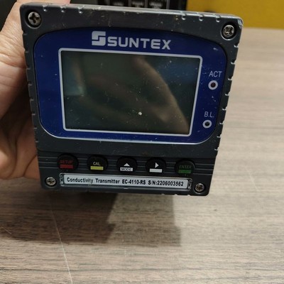 议价SUNTEX上泰 EC-4110-RS智能型电导率/电阻率