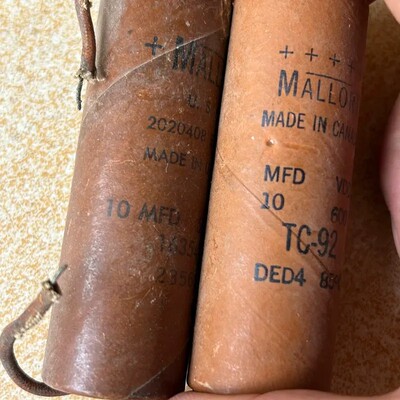 议价摩利纸简10uF/600V电解电容