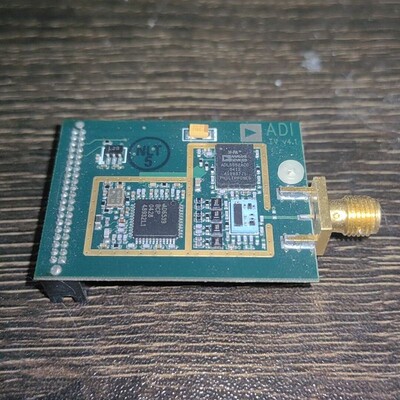 议价AD6539模块ADL5552开发板