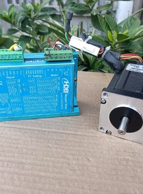 议价汉德堡HDB-60步进电机套装，ASD545R驱动器十240