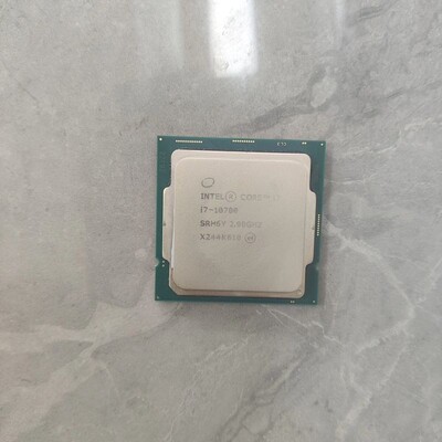 议价i7 10700处理器 功能完好，成色好