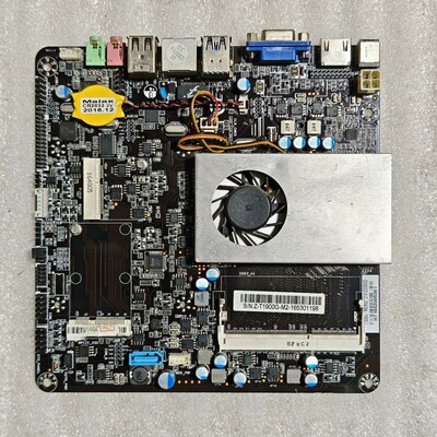 议价T1900G-M2 一体机主板，规格17x17，J1900处