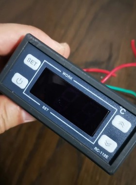 议价RINGDER 220V 温控器 RC-112E 带温度探头