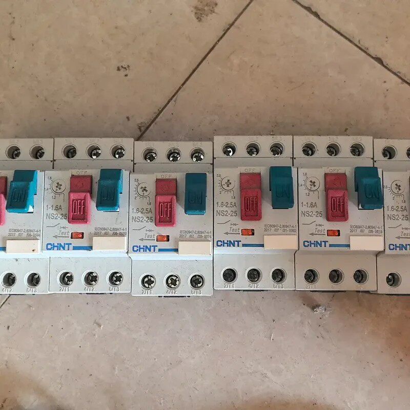 议价NS2-25电动机保护器，1.6-2.5A规格，带漏电保