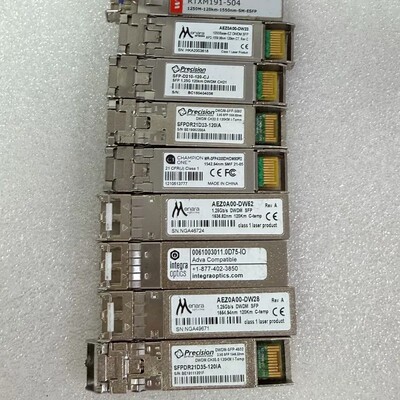 议价1.2G 光模块，DWDM SFP系列，1.25G/120K