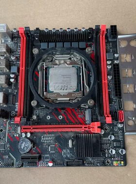 议价X99-P3主板 E5-2666V3 CPU 功能正常，标价