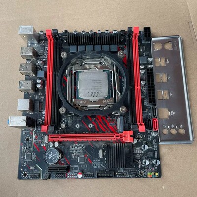 议价X99-P3主板 E5-2666V3 CPU 功能正常，标价