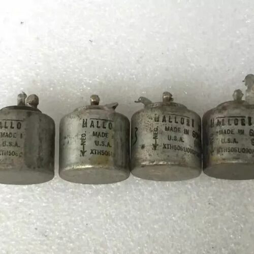 议价MALLORY 50UF 90V银钽电容，阴级用很赞；尺寸2